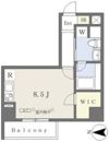 COZY阿由知通の間取り画像