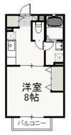 サントス青江 Aの間取り画像