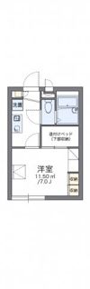レオパレス池田の間取り画像