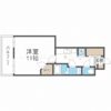 プルメリア江坂の間取り画像