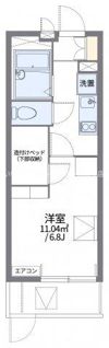 レオパレスアルブルヴィラージュの間取り画像