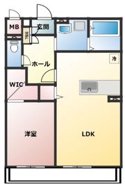 COCO KIKUCHIの間取り画像