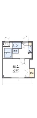 レオパレス楠の間取り画像