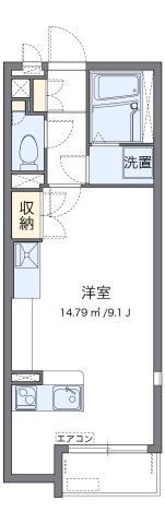 ミランダ古泉の間取り画像