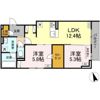 D-ROOM 分梅の間取り画像
