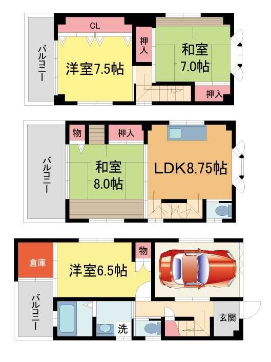 間取図