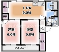 K.メゾン・シャルマンの間取り画像