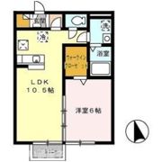 リバーサイド マロニエの間取り画像