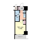 HS梅田EASTの間取り画像