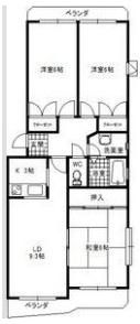 グランメール表台の間取り画像