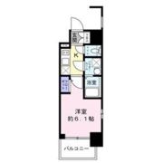 エスリード新大阪ザ・プレミアEASTの間取り画像