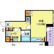 日神デュオステージ小石川の間取り画像