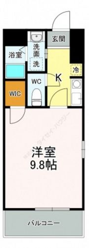 ヴィラサクライの間取り画像