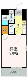 ヴィラサクライの間取り画像