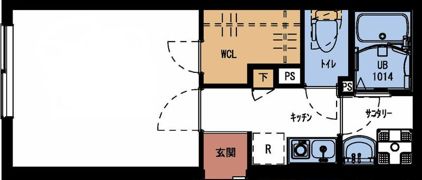 IXO町屋の間取り画像