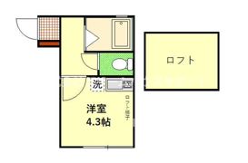 K・Sヒルズ上大岡の間取り画像