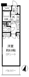 エステルハージーの間取り画像