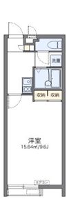 レオパレス南城の間取り画像