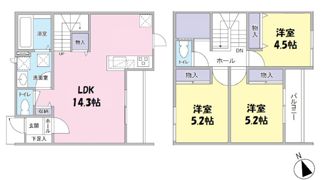 Belle Leadユリダイの間取り画像
