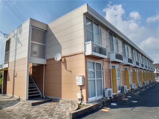 レオパレスブルースカイⅢの外観画像