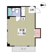フレグランス蓮根の間取り画像