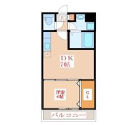 Fortuna B棟の間取り画像
