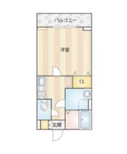 パラッツィナ町屋の間取り画像