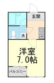 スペース・Kの間取り画像