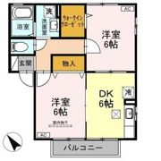 リヴィエールToki A/Bの間取り画像