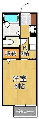 ヴァンベールHATANOPure Iの間取り画像