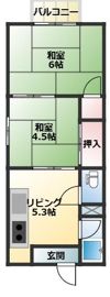 ニューエステート西本町の間取り画像
