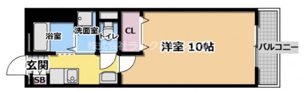 ピ・ラパンの間取り画像