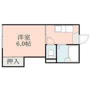 ハイツオークラの間取り画像