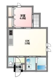 仮称)門真市五月田町PJの間取り画像