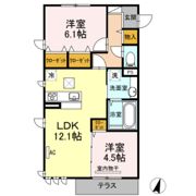 モンロワールの間取り画像