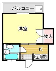 メゾンOZOの間取り画像