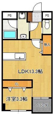 MDI SERENO JIYUGAOKAの間取り画像