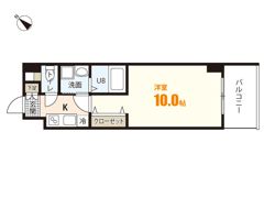 エイトバレー古市Annexの間取り画像