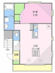 レスポワールの間取り画像