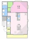 レスポワールの間取り画像