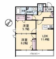 シャーメゾン宇多津 C棟の間取り画像