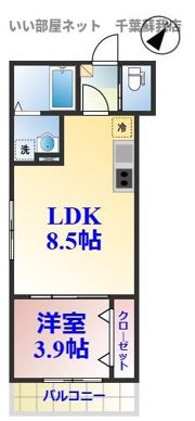 アリアトールの間取り画像