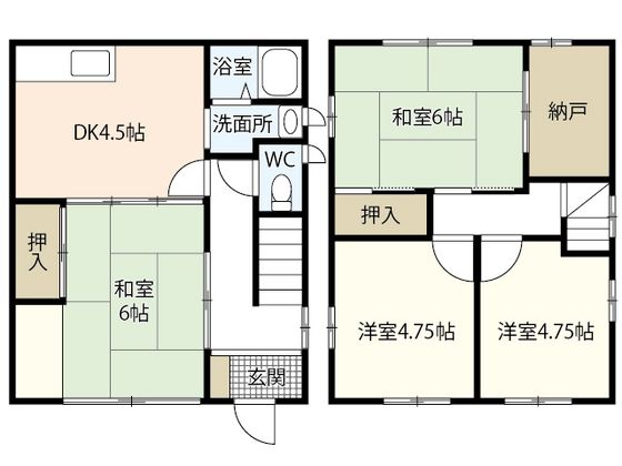 間取図