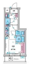 ジェノヴィア妙典の間取り画像