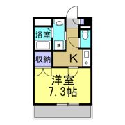 アンプルールフェール替地の間取り画像