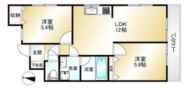 ドミシール吉祥寺の間取り画像