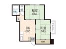 木原マンションの間取り画像
