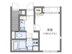 レオネクストジャルディーノBの間取り画像