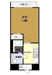 モンターナみずほ台の間取り画像