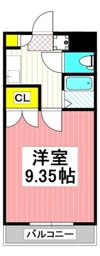 桜ビル新大江の間取り画像